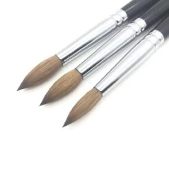 Kolinsky Acryl Penseel - Round #8 - Acryl Penseel 5 Kolinsky Acryl Penseel - Round #8 - Acryl Penseel -Nagelbenodigdheden 1200x1200 840