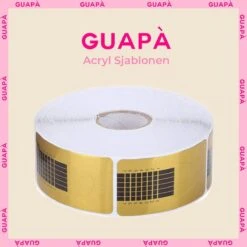 GUAPÀ | Acryl Nagel Sjablonen - Nail Forms - French Manicure - Goud | 500 Stuks -Nagelbenodigdheden 1200x1200 842