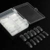 Merkloos 100 Nagel Tips Transparant In Box -Nagelbenodigdheden 1200x1200 846