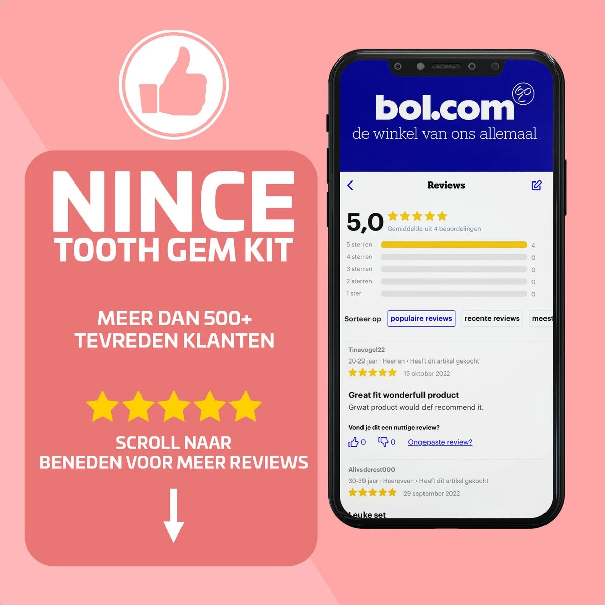 Nince DIY Tooth Gem Kit Hoogwaardig Materiaal - Wit Hart Nince DIY Tooth Gem Kit Hoogwaardig Materiaal - Wit Hart -Nagelbenodigdheden 1200x1200 859