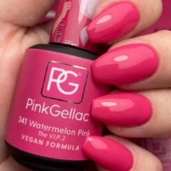 Pink Gellac - Watermelon Pink - Gellak - Vegan - Roze - Glanzend - 15ml 7 Pink Gellac - Watermelon Pink - Gellak - Vegan - Roze - Glanzend - 15ml -Nagelbenodigdheden 1200x1200 87