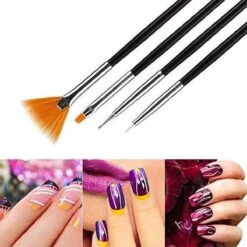 Fabyan Nail Art Brushes - Set Van 15 - Nagel Kwastjes - Nail Art Penselen - Kunstnagels - Gel Nagels - Acryl Nagels - Nagel Kunst 4 Fabyan Nail Art Brushes - Set Van 15 - Nagel Kwastjes - Nail Art Penselen - Kunstnagels - Gel Nagels - Acryl Nagels - Nagel Kunst -Nagelbenodigdheden 1200x1200 876