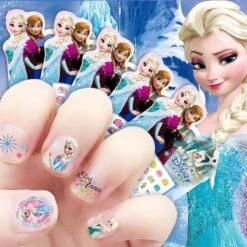 Merkloos Frozen Stickers Voor Nagel - Nagelstickers - Frozen Knutselen Meisje - Nagel Decoratie - Frozen Speelgoed 3 Merkloos Frozen Stickers Voor Nagel - Nagelstickers - Frozen Knutselen Meisje - Nagel Decoratie - Frozen Speelgoed -Nagelbenodigdheden 1200x1200 888