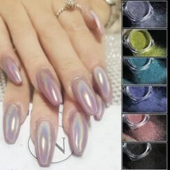 GUAPÀ - Nagel Nail Art Holografische Glitter Poeder - Diverse Kleuren - 12 Stuks 4 GUAPÀ - Nagel Nail Art Holografische Glitter Poeder - Diverse Kleuren - 12 Stuks -Nagelbenodigdheden 1200x1200 893