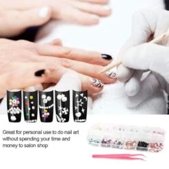 GUAPÀ® Nail Art Strass Steentjes | Diamantjes | Rhinestones | Nagel Decoratie | Nail Art Glitters | Complete Nail Art Kit | 3 Dozen Nail Art Diamantjes 9 GUAPÀ® Nail Art Strass Steentjes | Diamantjes | Rhinestones | Nagel Decoratie | Nail Art Glitters | Complete Nail Art Kit | 3 Dozen Nail Art Diamantjes -Nagelbenodigdheden 1200x1200 895