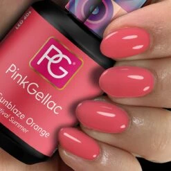 Pink Gellac - Sunblaze Orange - Gellak - Vegan - Oranje - Glanzend - 15ml 8 Pink Gellac - Sunblaze Orange - Gellak - Vegan - Oranje - Glanzend - 15ml -Nagelbenodigdheden 1200x1200 9