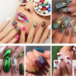 GUAPÀ® Nail Art Rhinestones | 12 Diverse Kleuren Diamantjes | Nagel Diamantjes | Nagelsteentjes | Nagel Versiering En Decoratie | Nagelstickers | Ook Geschikt Voor Acrylic, Gellak, Gel En Polygel Nagels | Nail Art 4 GUAPÀ® Nail Art Rhinestones | 12 Diverse Kleuren Diamantjes | Nagel Diamantjes | Nagelsteentjes | Nagel Versiering En Decoratie | Nagelstickers | Ook Geschikt Voor Acrylic, Gellak, Gel En Polygel Nagels | Nail Art -Nagelbenodigdheden 1200x1200 900