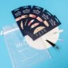 Herome Nail Wraps Starterkit Deluxe - 5 Verschillende Ontwerpen - 5x20 Stickers - Incl. Top Coat 4ml 2 Herome Nail Wraps Starterkit Deluxe - 5 Verschillende Ontwerpen - 5x20 Stickers - Incl. Top Coat 4ml -Nagelbenodigdheden 1200x1200 901