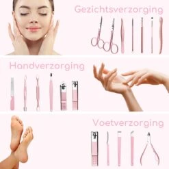 ⭐ATV PERFECTUM Luxe 18-delige - Manicure Set - Met Lederen Opbergetui - Manicureset - Nagelschaartje - Manicuresetje 10 ⭐ATV PERFECTUM Luxe 18-delige - Manicure Set - Met Lederen Opbergetui - Manicureset - Nagelschaartje - Manicuresetje -Nagelbenodigdheden 1200x1200 913