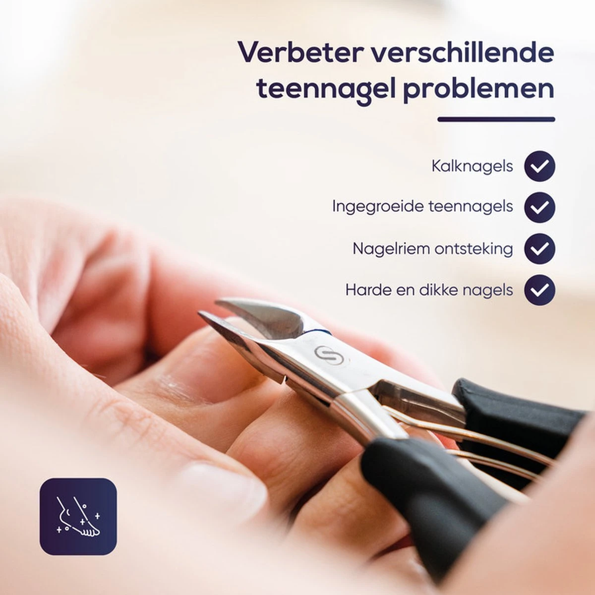 Skeraxo® Professionele Pedicureset Nageltang Kalknagel - Met Nagelvijl & Vuil verwijderaar - Nagelschaar voor Harde Teennagels – Nagelknipper Ingegroeide Teennagel - Inclusief teennagel correctors Skeraxo® Professionele Pedicureset Nageltang Kalknagel - Met Nagelvijl & Vuil Verwijderaar - Nagelschaar Voor Harde Teennagels – Nagelknipper Ingegroeide Teennagel - Inclusief Teennagel Correctors -Nagelbenodigdheden 1200x1200 921