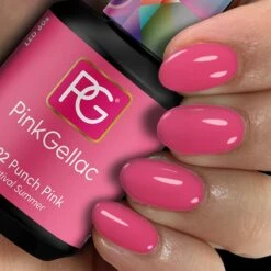 Pink Gellac - Punch Pink - Gellak - Vegan - Roze - Glanzend - 15ml -Nagelbenodigdheden 1200x1200 93