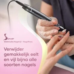 Simver Elektrische Nagelfrees - 11 Nagelvijl Bitjes En 56 Schuurrolletjes - Manicure / Pedicure - Roze - Cadeautip - Kerstcadeau 10 Simver Elektrische Nagelfrees - 11 Nagelvijl Bitjes En 56 Schuurrolletjes - Manicure / Pedicure - Roze - Cadeautip - Kerstcadeau -Nagelbenodigdheden 1200x1200 933