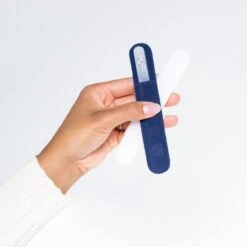 Herome Glazen Nagelvijl Glasvijl Reisformaat - Glass Nail File Travelsize - Voorkomt Splijten En Haakjes -Nagelbenodigdheden 1200x1200 942