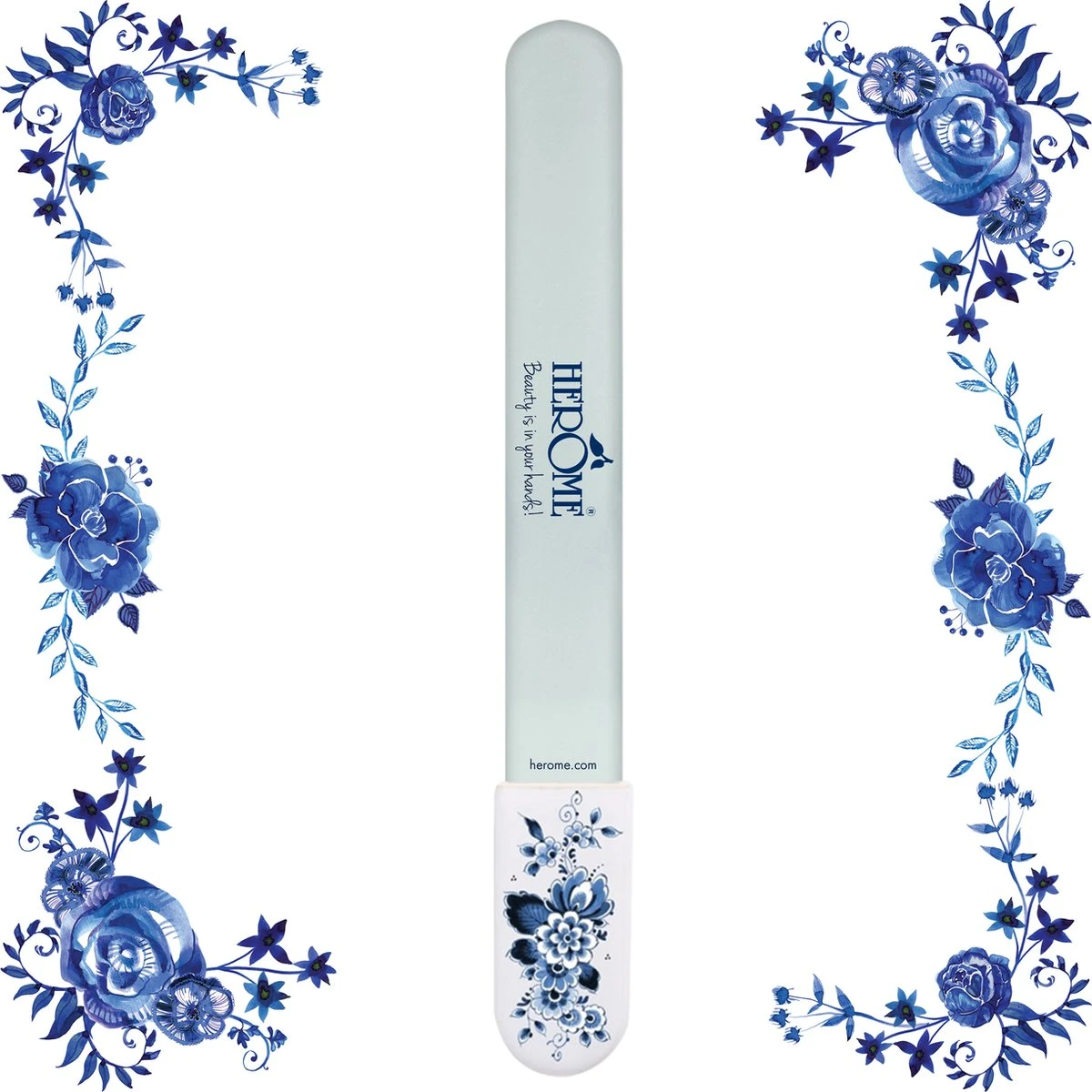 Herome Glazen Nagelvijl Glasvijl Delfts Blauw - Limited Edition - Onslijtbare Nagelvijl - Voorkomt Splijten en Haakjes Herome Glazen Nagelvijl Glasvijl Delfts Blauw - Limited Edition - Onslijtbare Nagelvijl - Voorkomt Splijten En Haakjes -Nagelbenodigdheden 1200x1200 966
