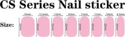 MEWAVE© | Gellak Stickers | Zalm Rose 2 | Nagels Lakken | Gellac | Nagellak | Nagelstickers | Gelnagels | Nagelset | Nailart -Nagelbenodigdheden 1200x358