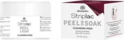 Alessandro Striplac Peel Or Soak - Cleansing Pads -Nagelbenodigdheden 1200x393