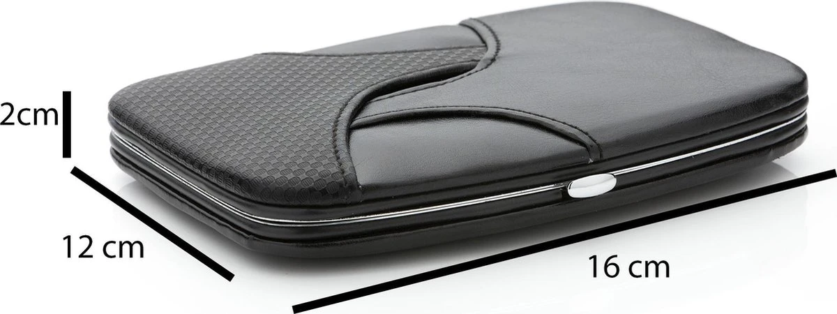 Basis 9-delige Manicureset - Reisset - Nagelverzorging set Basis 9-delige Manicureset - Reisset - Nagelverzorging Set -Nagelbenodigdheden