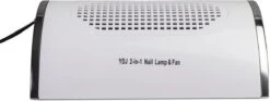 Merkloos UV/LED Lamp - 80W - Inclusief Afzuiging - Wit - Timer - 2 In 1 Nagellamp - Gellak - Salon - Nagelsalon - Afzuiger Nagels - Nagellamp - Nageldroger - UV Lamp - Led Lamp 8 Merkloos UV/LED Lamp - 80W - Inclusief Afzuiging - Wit - Timer - 2 In 1 Nagellamp - Gellak - Salon - Nagelsalon - Afzuiger Nagels - Nagellamp - Nageldroger - UV Lamp - Led Lamp -Nagelbenodigdheden 1200x454