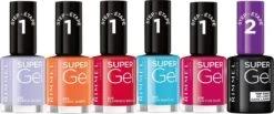 Rimmel London SuperGel Nagellak - 053 Dive Right In -Nagelbenodigdheden 1200x498