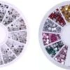 Nail Art Voordeel Set Rhinestones Zilver + Diverse Kleuren - 1200 Stuks - Strass Nagel Steentjes / Nagel Diamantjes / Nail Art -Nagelbenodigdheden 1200x574