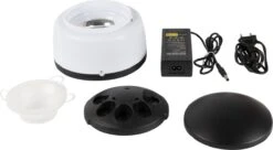 Peach Beauty® Stoom Nagellak Remover Machine - Nagellak Verwijderaar/Nail Polish Remover - Werkt Met Stoom, Hitte & Aceton -Nagelbenodigdheden 1200x661