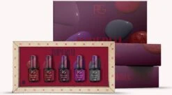 Pink Gellac - Color Box Imperial - Gellak - Set Van 5 Donkere Kleuren - Vegan
