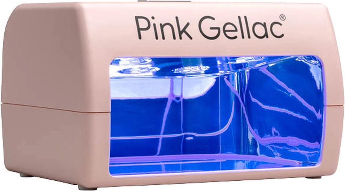 Pink Gellac - LED lamp - Nageldroger voor gellak - Roze - Met timer Pink Gellac - LED Lamp - Nageldroger Voor Gellak - Roze - Met Timer -Nagelbenodigdheden