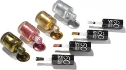 Rimmel London 60 Seconds Nagellak Special Effect Glitter - 33 Zilver -Nagelbenodigdheden 1200x676 1