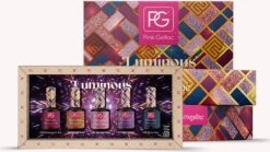 Pink Gellac - Color Box Luminous - Gellak - Set Van 3 Glitter En 2 Effen Kleuren 5 Pink Gellac - Color Box Luminous - Gellak - Set Van 3 Glitter En 2 Effen Kleuren -Nagelbenodigdheden 1200x676