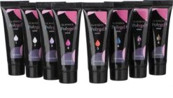 Merkloos Nepnagels - Polygel Set - 8 Kleuren - Nagels Set - Polygel Starter Set - Nagelverlenging Gel Kit - Voor Beginners - Voor DIY Salon Art Nagels -Nagelbenodigdheden 1200x679 1