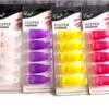 Nagellak Remover Clips | Nagelclips | 10 Stuks | Alles Kleuren -Nagelbenodigdheden 1200x679