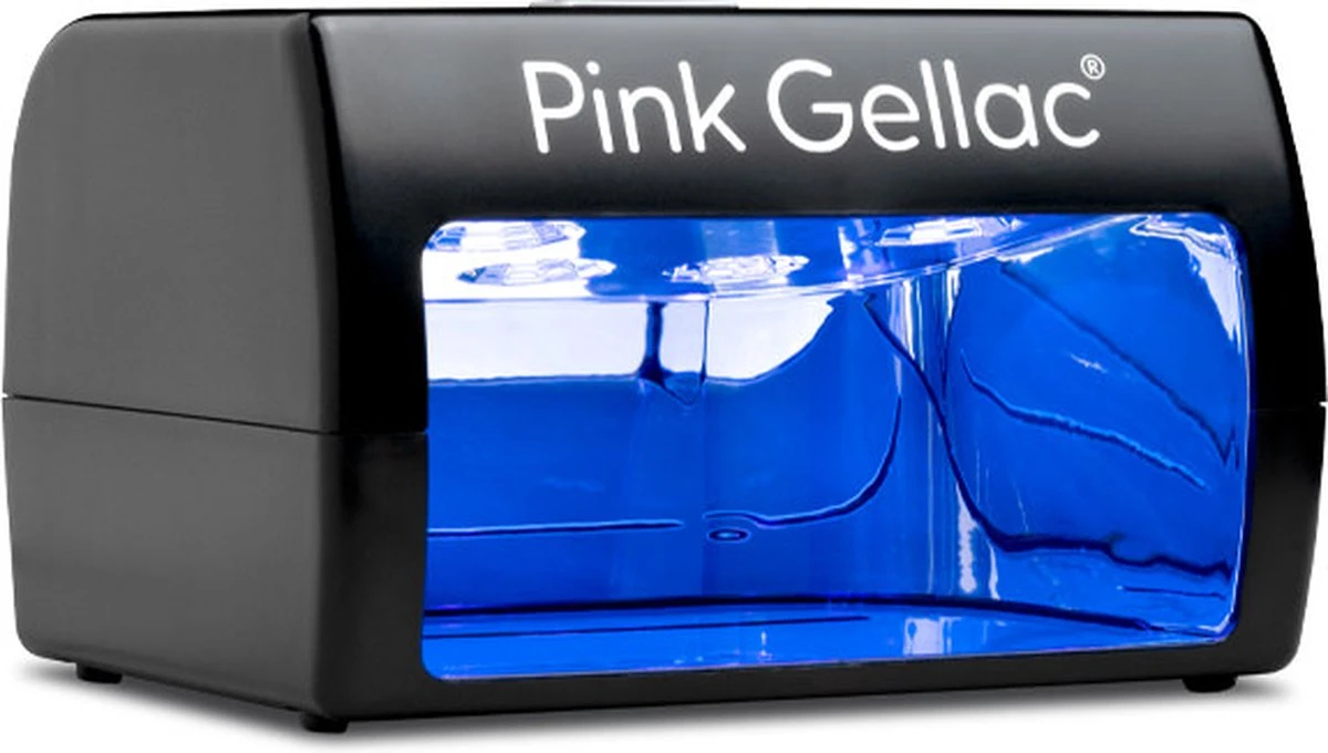 Pink Gellac - LED lamp - Nageldroger voor gellak - Zwart - Met timer Pink Gellac - LED Lamp - Nageldroger Voor Gellak - Zwart - Met Timer -Nagelbenodigdheden