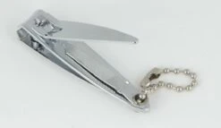 BLOKSTORE - Duo Pack RVS Nagelknipper Set – 2 Stuks – Verschillende Maten | Nagelschaar Voor Knippen Van Teennagels En Vingernagels