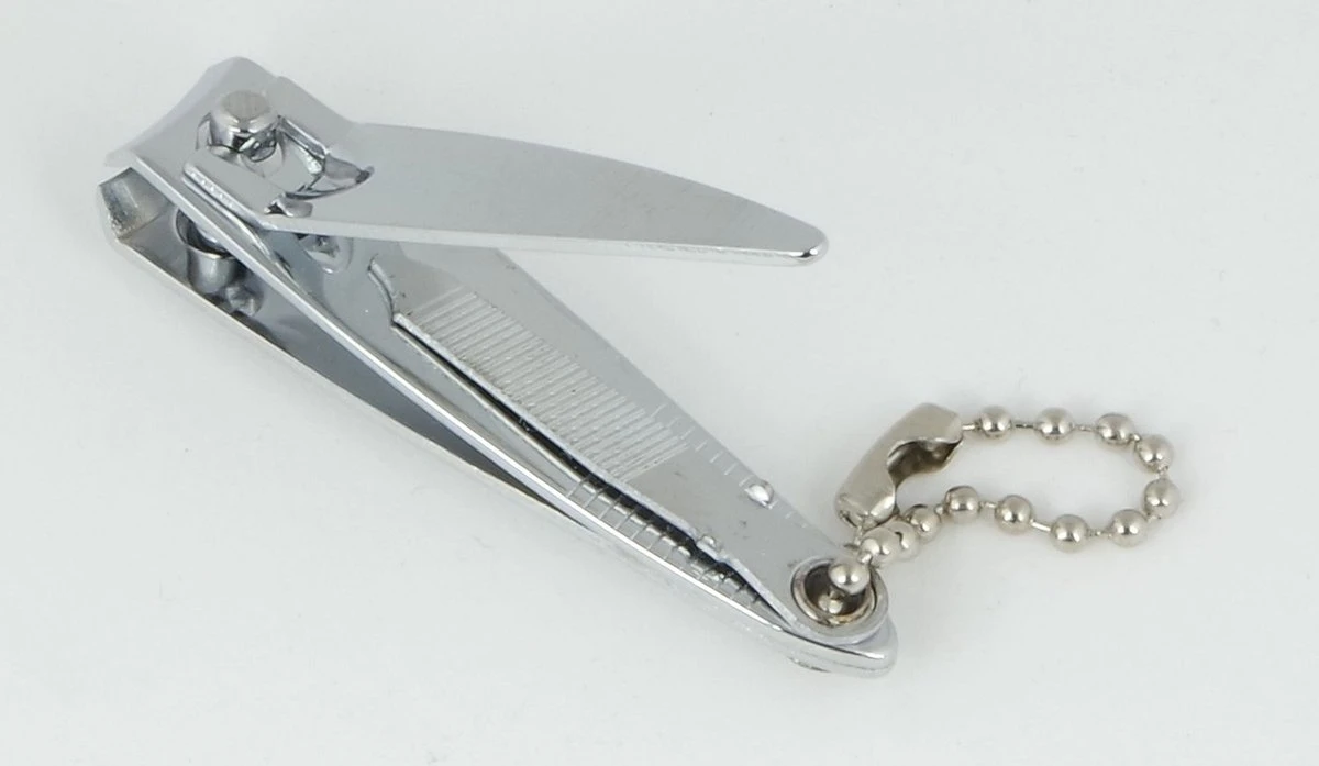 BLOKSTORE - Duo Pack RVS Nagelknipper Set – 2 Stuks – Verschillende Maten | Nagelschaar voor Knippen van Teennagels en Vingernagels BLOKSTORE - Duo Pack RVS Nagelknipper Set – 2 Stuks – Verschillende Maten | Nagelschaar Voor Knippen Van Teennagels En Vingernagels -Nagelbenodigdheden