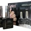 Gellex- SET Absolute Builder Gel In A Bottle "Gaea" 15ml - Starterspakket 3x15ml - Gel Nagellak Set- Gel Nagels