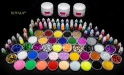 Acrylnagels StartersPakket |B| 120 Delig | 90 Colors | Acryl Nagels Set | Acryl Starter Kit | Nail Art Pakket | 500 Franse Nageltips | Manicure Set Voor Nail Art Kit | Nagel Decoratie | Acryl Poeder -Nagelbenodigdheden 1200x727