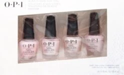 OPI Nagellak Setje Always Bare For You 4x 3.75ml