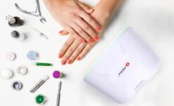 Alpina Nageldroger - Op Batterijen - Ventilator - Voor Nagels Van Vingers En Tenen - Compact -Nagelbenodigdheden 1200x735