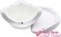 Jelly Bean Nail Polish UV Lamp 80W - Sun X5 Plus 80W 36 Leds - Proffesionele UV Nagellamp Voor Gel Nagellak -Nagelbenodigdheden 1200x736