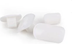 Oefen Nagels - 100 Stuks – Wit – Nailtrainer Tips - Nailtrainer Nagel Oefenhand - Oefenhand Voor Nagels – Nagel Oefenhand – Nailtrainer Refill – Nagel Bedjes Oefenhand -Nagelbenodigdheden 1200x739 1