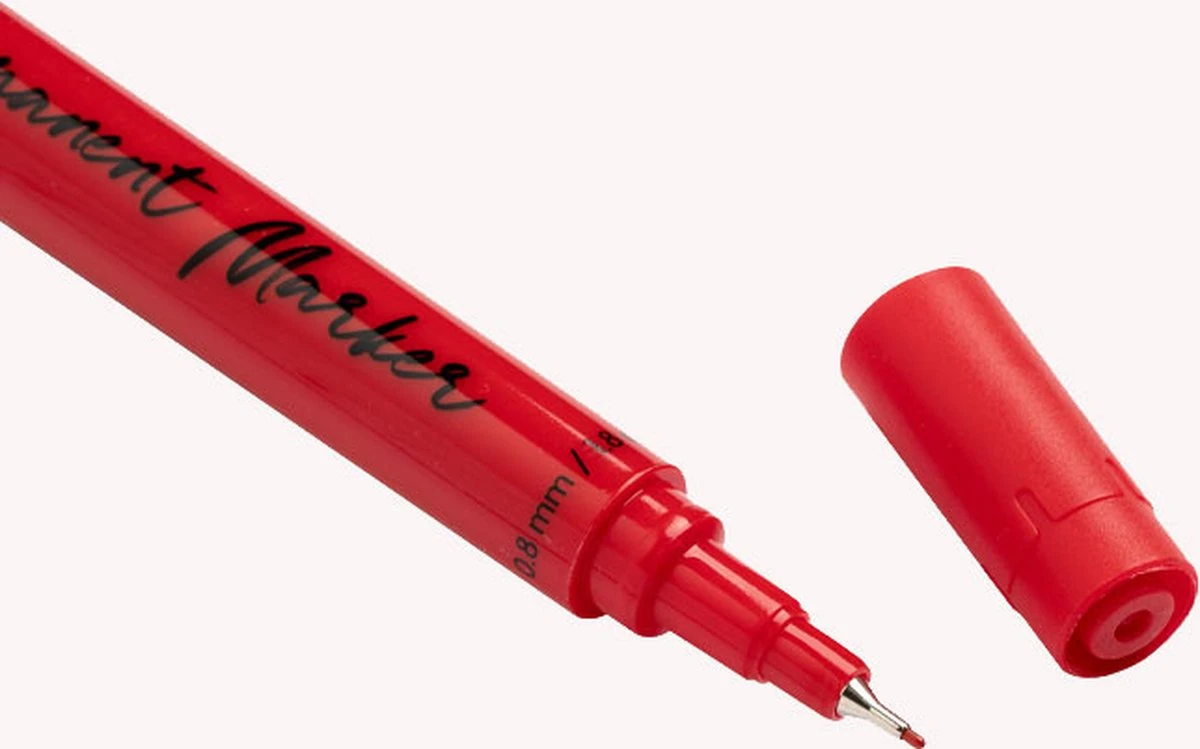 Pink Gellac - Permanent Marker Set - Nail-art pennen - Set van 8 regenboogkleuren - Waterproof Pink Gellac - Permanent Marker Set - Nail-art Pennen - Set Van 8 Regenboogkleuren - Waterproof -Nagelbenodigdheden