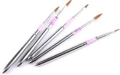 Kwalitatieve Acryl Penseel - Nageldecoratie Pen - #10 Pink Diamond 3 Kwalitatieve Acryl Penseel - Nageldecoratie Pen - #10 Pink Diamond -Nagelbenodigdheden 1200x754 1