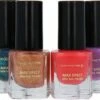 Max Factor Mini Nagellak Set 8 - 6 X 4,5 Ml (set Van 6) 1 Max Factor Mini Nagellak Set 8 - 6 X 4,5 Ml (set Van 6) -Nagelbenodigdheden 1200x758