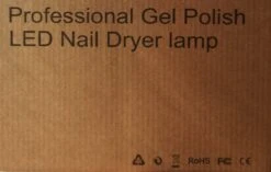 Merkloos 80 Watt UV LED Lamp Nagels - SUN X5 MAX - 45LED - Nagel - UV- LED Lamp - Wit - Nagellamp - Nail Dryer - Nagels - Salon - Lamp - -Nagelbenodigdheden 1200x761