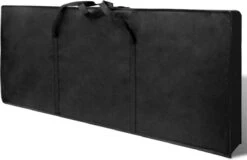 VidaXL Manicuretafel Inklapbaar Met Wieltjes Zwart 6 VidaXL Manicuretafel Inklapbaar Met Wieltjes Zwart -Nagelbenodigdheden 1200x776