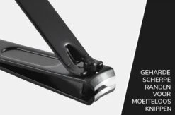 Nagelknipper Set - 3-delig - Zwart 6 Nagelknipper Set - 3-delig - Zwart -Nagelbenodigdheden 1200x793 5