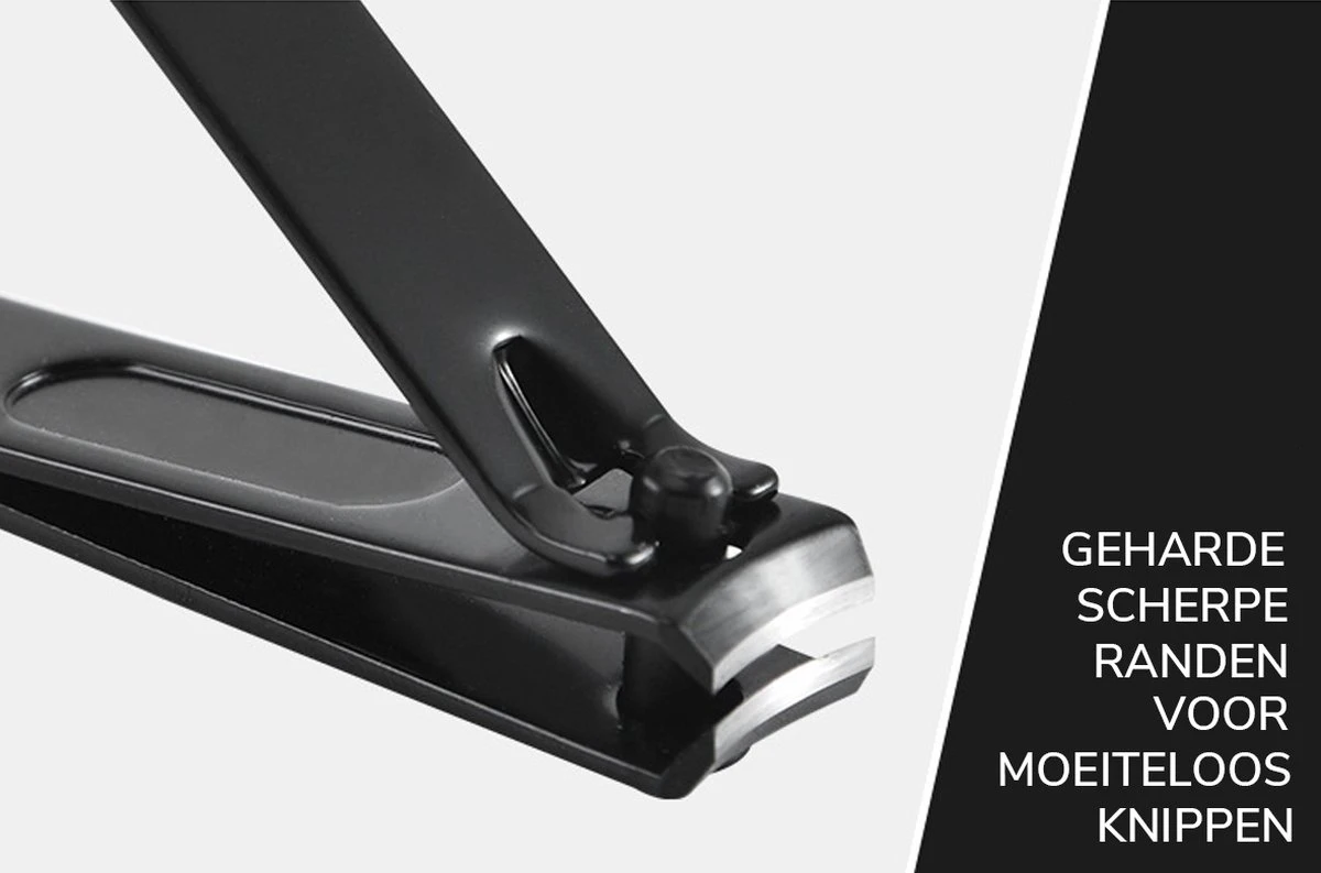 Nagelknipper set - 3-delig - zwart Nagelknipper Set - 3-delig - Zwart -Nagelbenodigdheden 1200x793 5