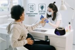 Stegger - LED/UV Nagellamp - Tafellamp Nagelstyliste - Nagellamp Voor Gel Nagellak - 120W - 42 Ingebouwde LED's 4 Stegger - LED/UV Nagellamp - Tafellamp Nagelstyliste - Nagellamp Voor Gel Nagellak - 120W - 42 Ingebouwde LED's -Nagelbenodigdheden 1200x800 7