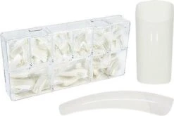 Merkloos Professionele Naturel Kunstnagel / Acryl Nagels Set + Nagellijm 5ml + Bokkenpootje - 500 Stuks Tips - Starter Kit Nails -Nagelbenodigdheden 1200x802 1
