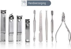 NCPS Professionele Manicure Set / Pedicure Set | 26-Delig | Opbergetui | Reisset | Nagelschaar | Nagelknipper | Nagelverzorging | Voor Mannen En Vrouwen | Zwart 6 NCPS Professionele Manicure Set / Pedicure Set | 26-Delig | Opbergetui | Reisset | Nagelschaar | Nagelknipper | Nagelverzorging | Voor Mannen En Vrouwen | Zwart -Nagelbenodigdheden 1200x832